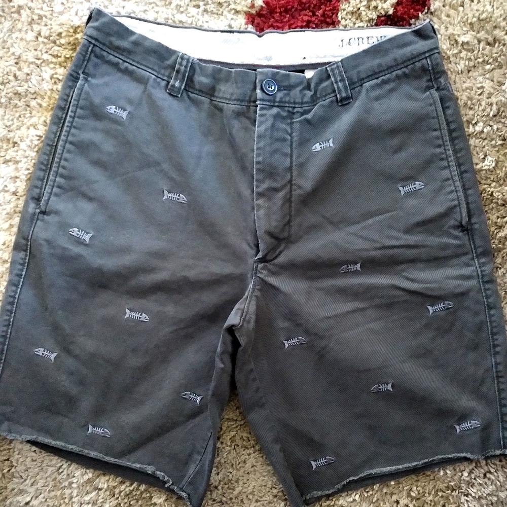 Men's J.Crew Bonefish shorts size 32w